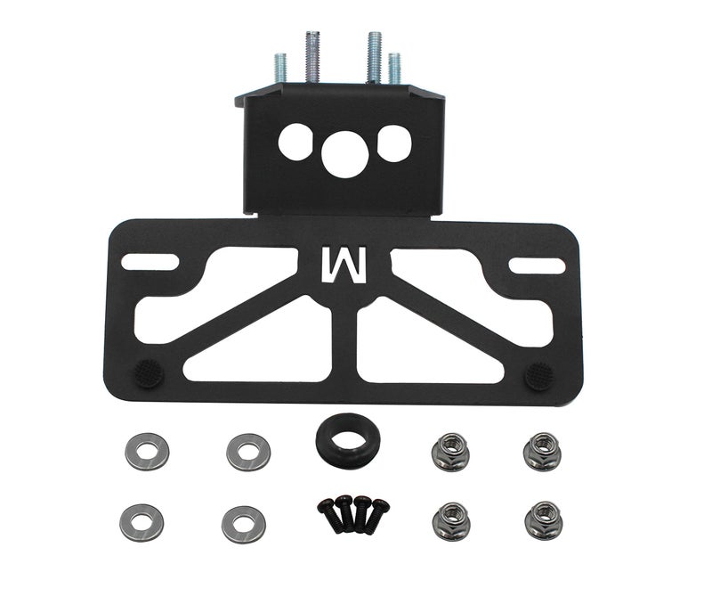 GREATUS VM-KN410 Fender Eliminator Kit Replacement for Kawasaki Ninja 400 (2018+) / Kawasaki Z400 (2019+) - Image 5